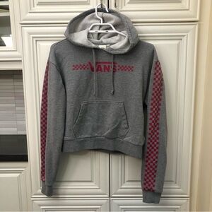 Vans OFF THE WALL women’s crop hoodie